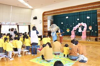 らいぶ君とサガノさん