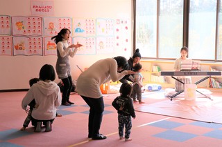 ピョンピョン動く様子