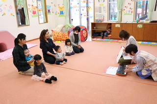 帰りの会の様子