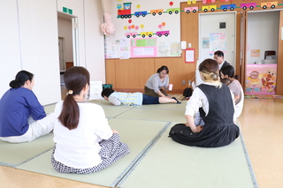 施術方法の説明