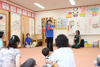 ボランティアさんの様子