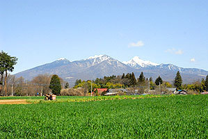 八ヶ岳画像