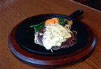 タータンステーキハンブルグ風