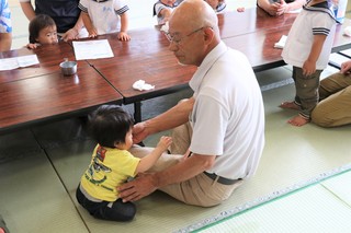 交流の様子