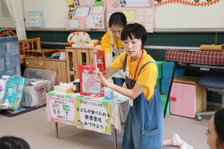 試食会の様子