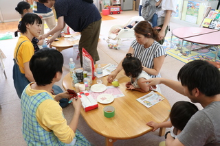 試食会の様子