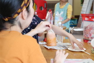 試食会の様子