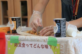 試食会の様子