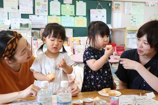 試食会の様子