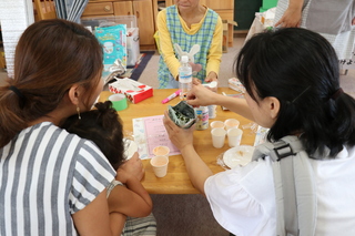 試食会の様子