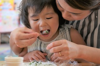 試食会の様子