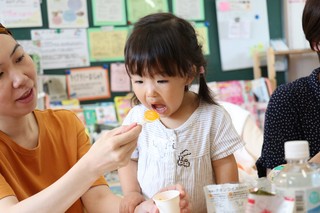 試食会の様子