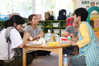 試食会の様子