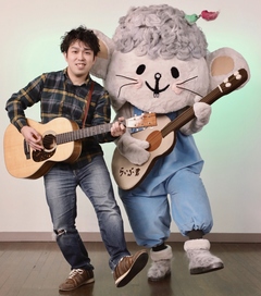 宣材 サガノユウキ様&らいぶ君.jpg