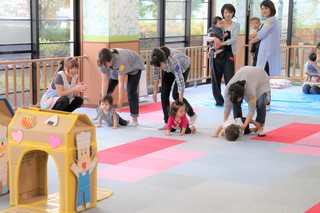 トンネルくぐってジャンプでゴー