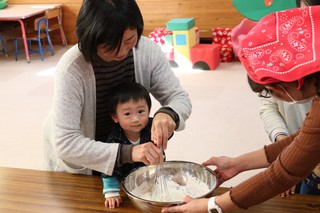 調理の様子