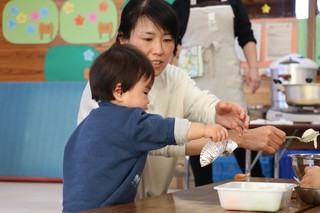 調理の様子