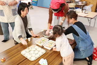 調理の様子