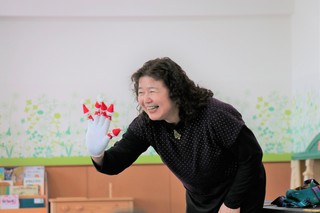 ゆび人形の様子