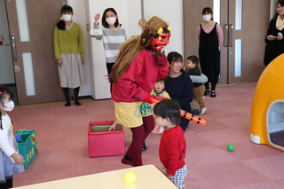 オニ登場
