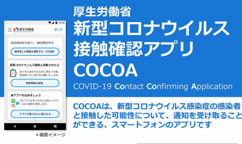 新型コロナウイルス接触確認アプリ（COCOA）について - 山梨県北杜市