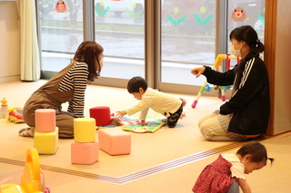 先生との会話の様子