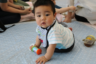 子どもの様子