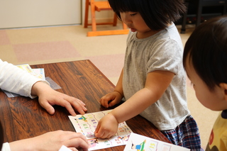おはなし会の様子