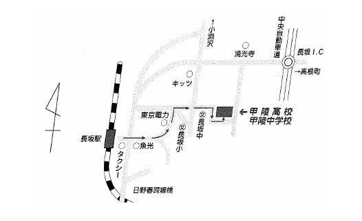 試験会場略図