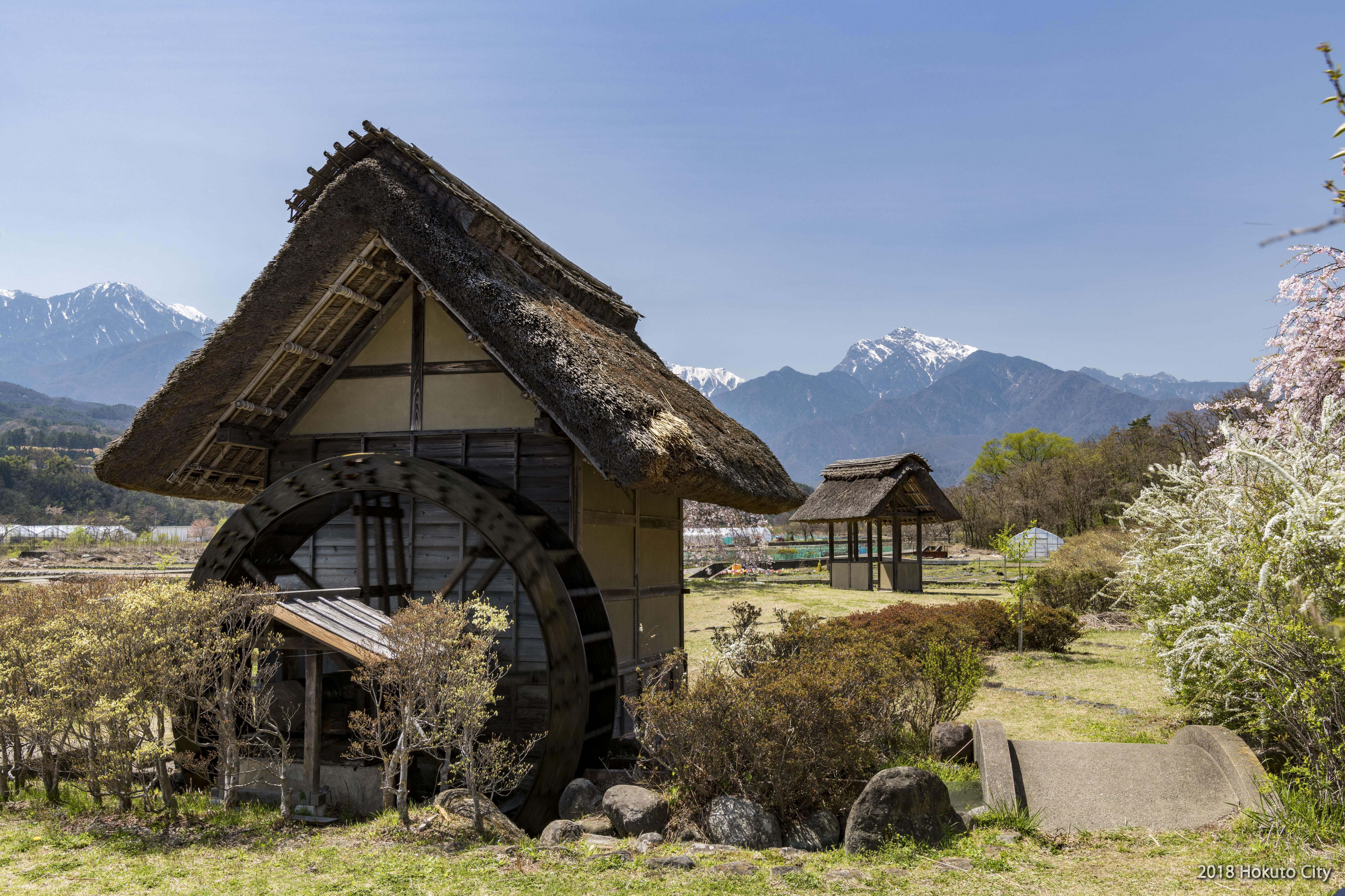 suishanosato_kouen20180410_1.JPG