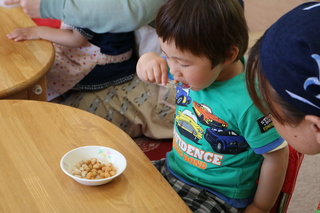 食事の様子