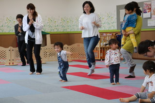 親子の様子