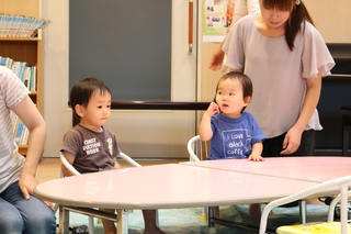 子どもの様子