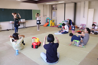 幼児教室の様子