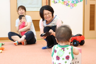 先生と子ども