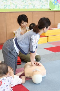 実技の様子