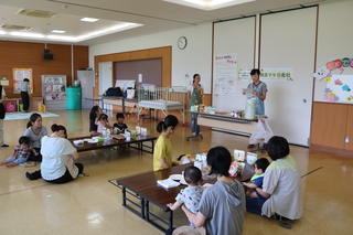 試食会の様子