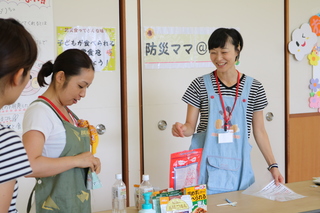 試食会の様子