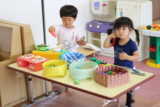 子どもの様子