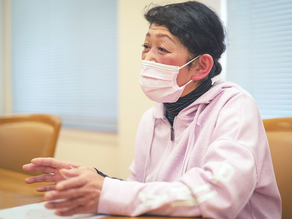 ほくと・ぬくもり 榊 由季子さん