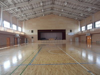 明野小学校体育館