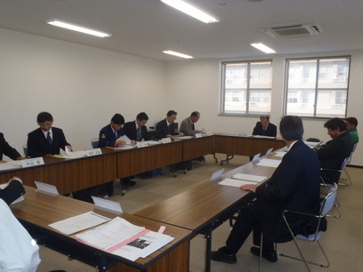 安全推進会の会議の様子の写真