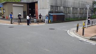 合同点検の様子