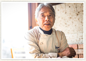 CafédePAYSAN八ヶ岳の日野沢さんの写真