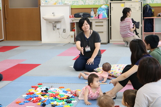 保健師さんのお話