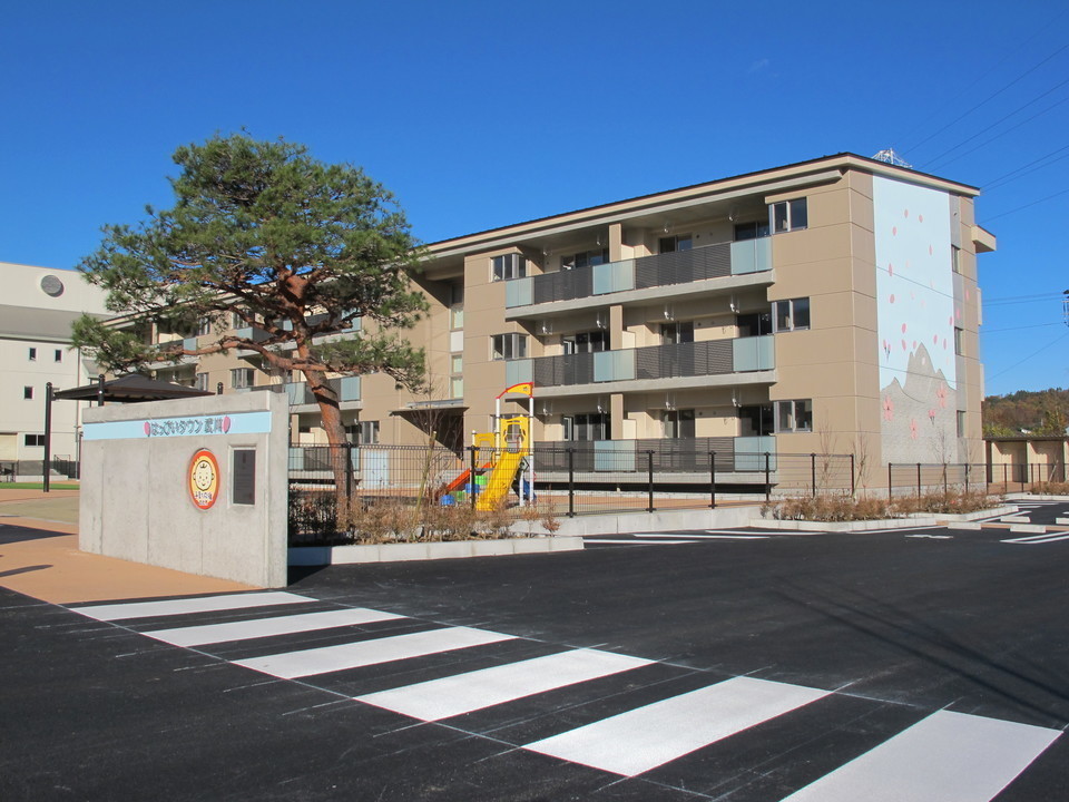 子育て支援住宅武川団地の写真