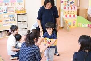 誕生会の様子