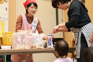 食育の様子