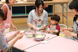 食育の様子