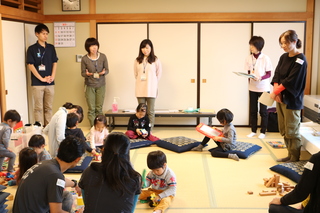 交流会の様子